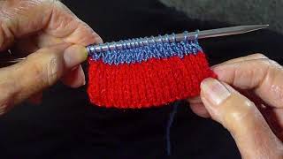 KNITTED HEM