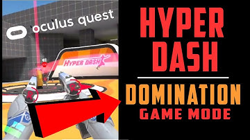 Hyper Dash Alpha 2 | Domination Gameplay