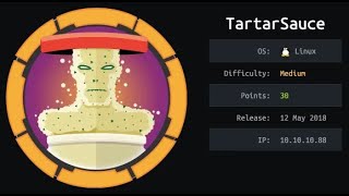 HTB  -  [TartarSauce]