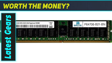 Unleash Server Potential: Brute Networks 32GB DDR5-5600 RDIMM