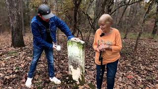 Lost Patriot of 1776 - His Grave Hidden in the Forest!
