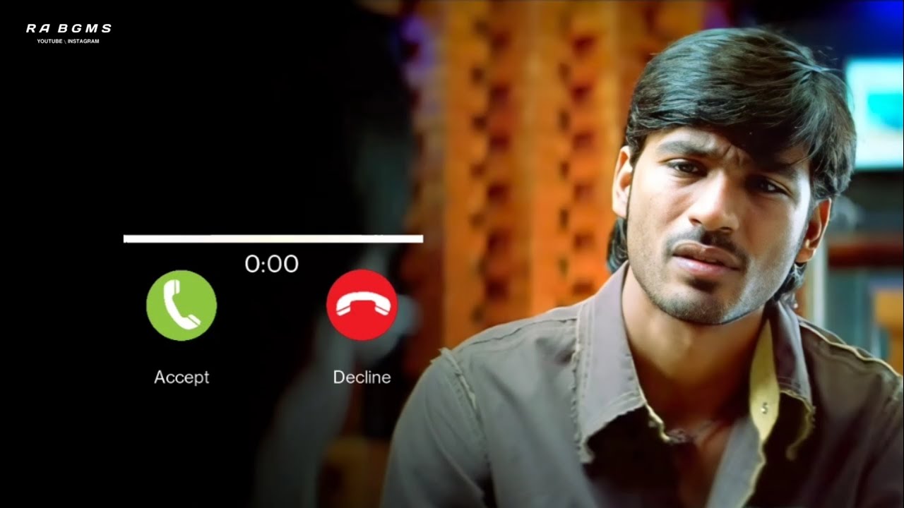 Polladhavan Bike Love BGM Ringtone Download Link ⬇️ ️ RABGMs