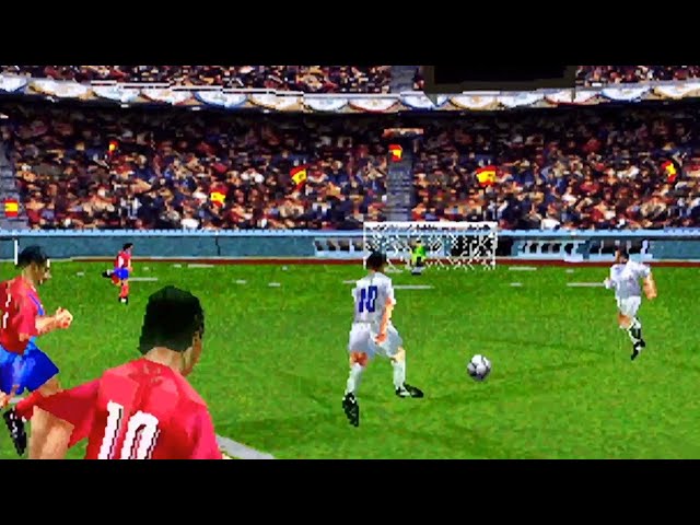 Jeu Sega Worldwide Soccer 98 Pour Sega Saturn - Version PAL FR - Avec Boîte Et Notice - État Correct (Non Testé)