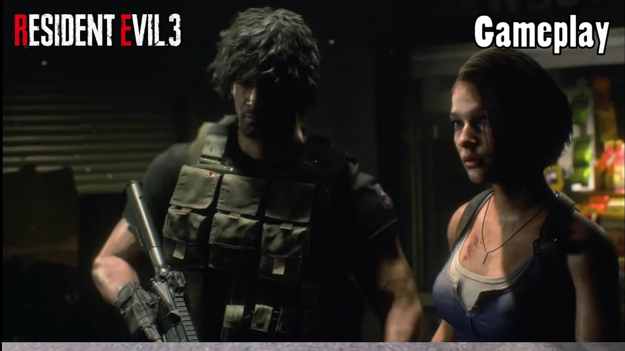 Resident Evil 3 remake Gameplay 2020 - YouTube