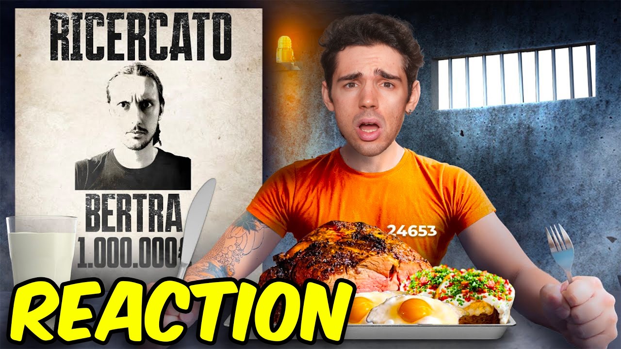 MANGIO Gli ULTIMI PASTI Dei CONDANNATI a M0RTE per 24h | Reaction