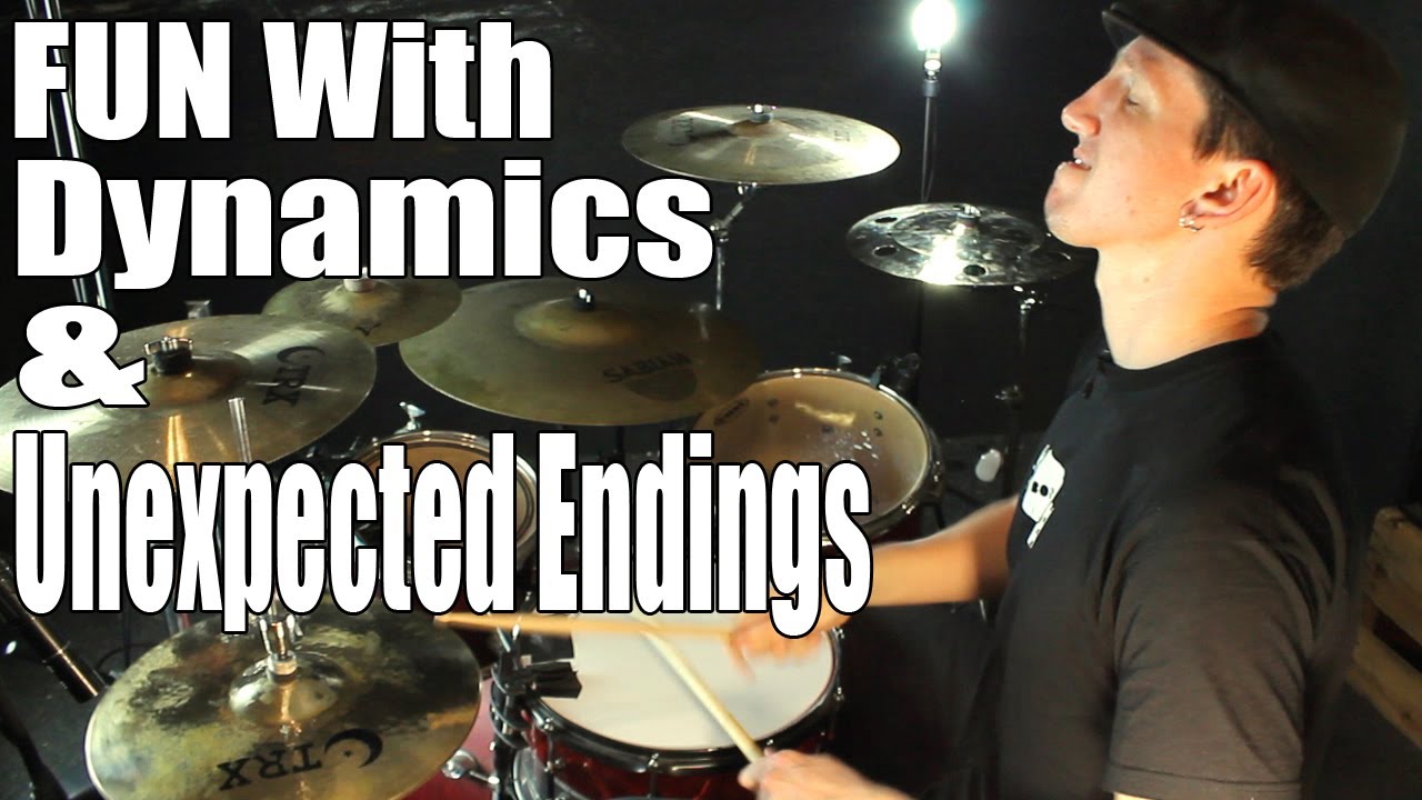 DRUM FILLS: Fun With Dynamics & Fill Endings
