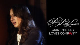 Pretty Little Liars - Spencer Cries Outside Toby's Apartment/Ending - "Misery Loves Company" (3x16)