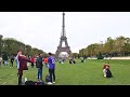 I Walk from Grand Palais éphémère to the EIFFEL TOWER | 4K Paris Walk