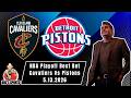 NBA Picks - Cavaliers vs Pistons Prediction, 5/13/2026 Best Bets, Odds & Betting Tips | Docs Sports