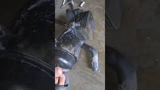 Ford Figo Oil Cooler Leke #EngineOilCooler #CarOilCooler #AutoRepair #MechanicalEngineering