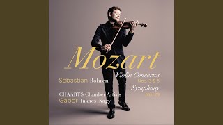 Violin Concerto No. 5 in A Major, K. 219: I. Allegro aperto
