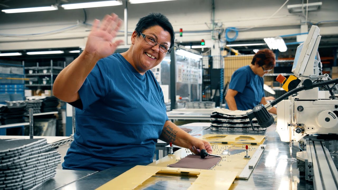 Adient Česká Lípa - HR promo video