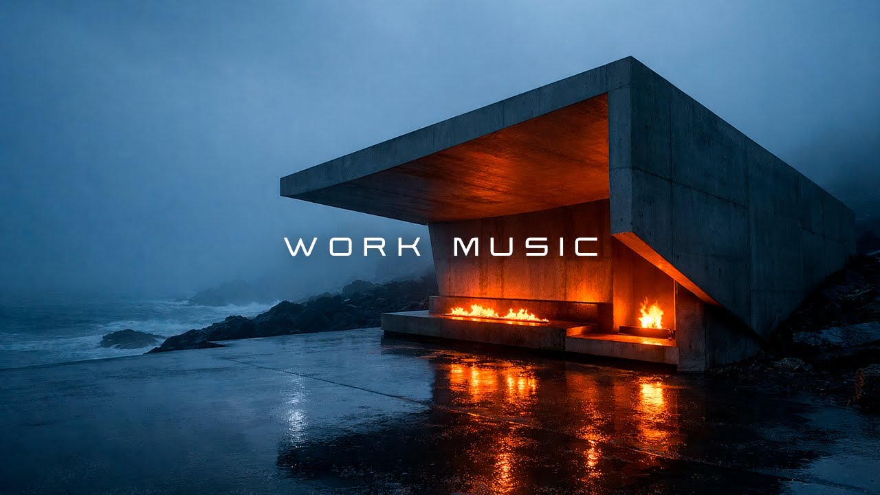 Music for Working on a Computer | Minimal Background Music for Focus