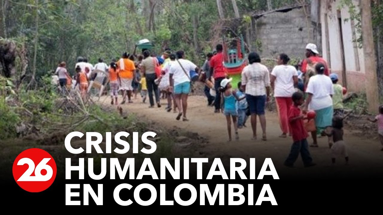 Crisis humanitaria en Colombia