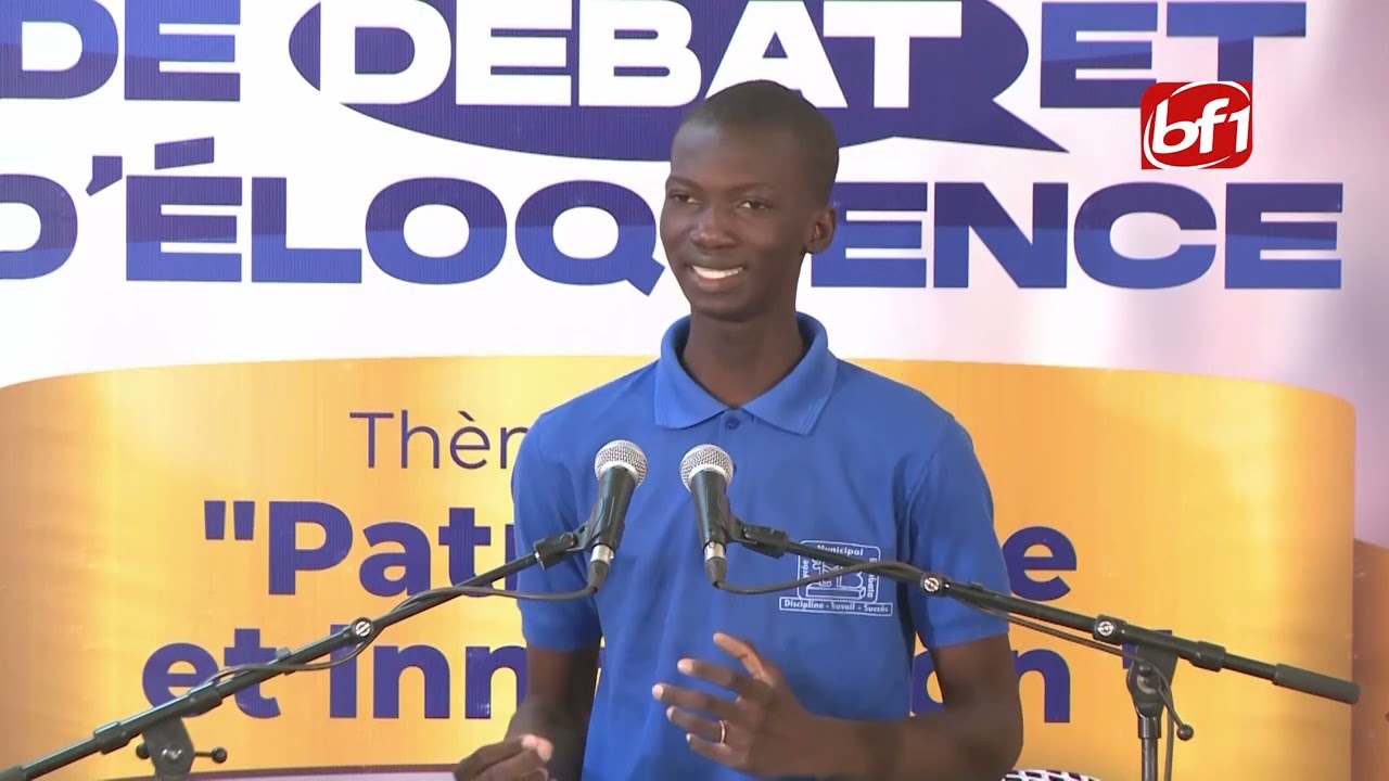 Phases finales du championnat national de débat et d'éloquence-BF1YV