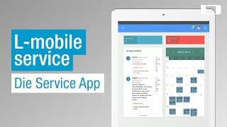 L-mobile service | Die mobile Service App & Field Service Management Software screenshot 1