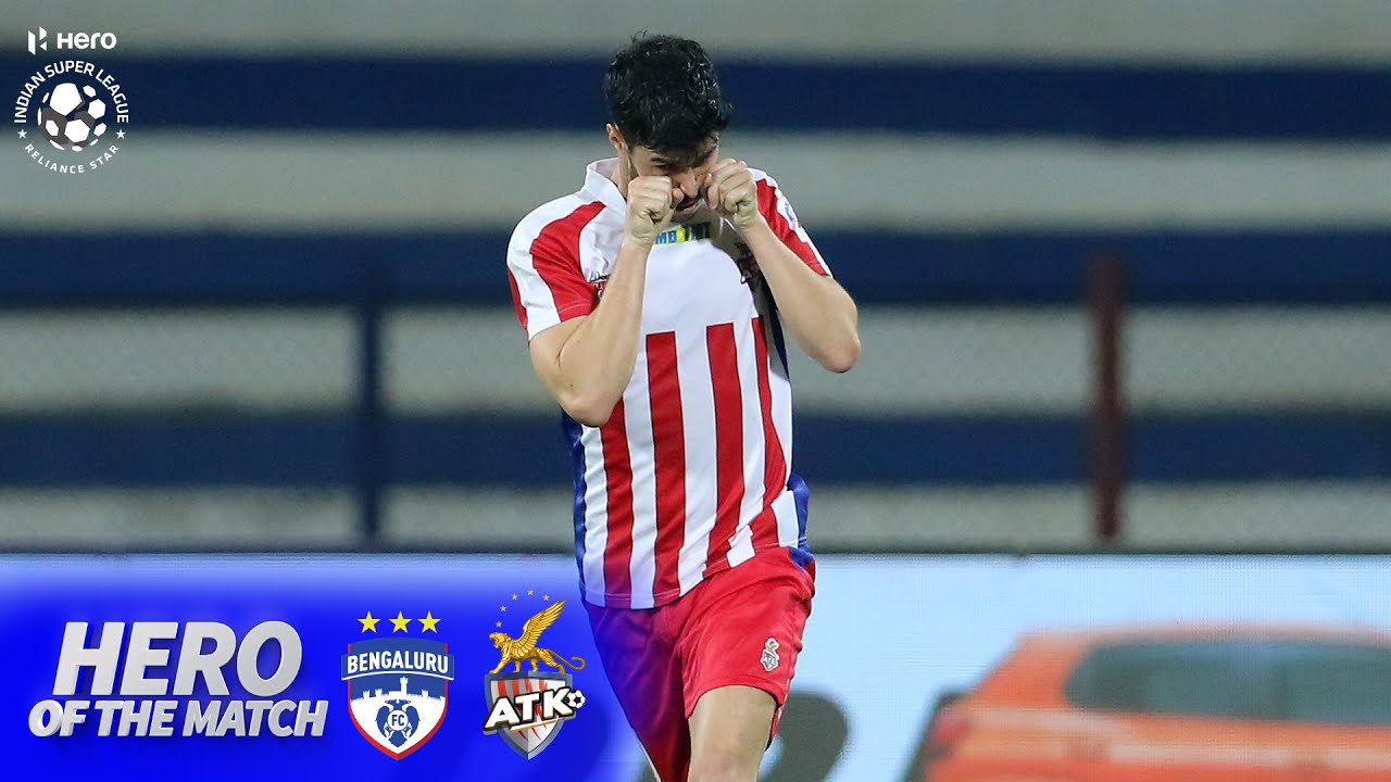 Hero of the Match - Edu Garcia | Bengaluru FC 2-2 ATK FC | Hero ISL 2019-20