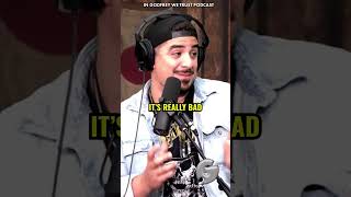 Mike Figs doing Sebastian on the legendary Godfrey Podcast #comedy #shorts #impression