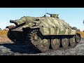 WEAPONIZED DOOR WEDGE - Hetzer in War Thunder - OddBawZ