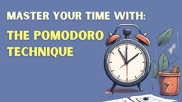 Pomodoro Technique: Mastering YOUR Time | Productivity Hacks