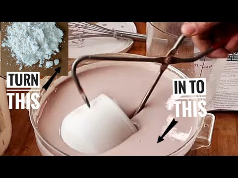 How To Make Powdered Glaze For Pottery