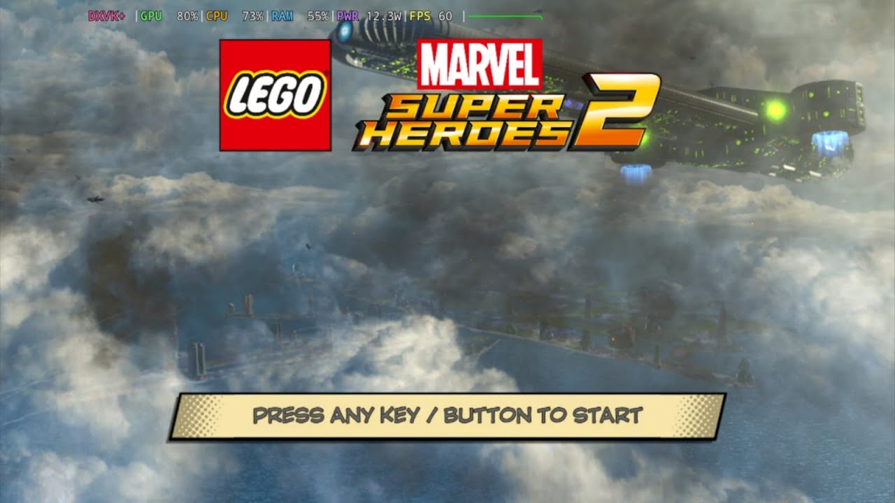 🔴Live • Lego Marvel Super Heroes 2 on  Redmagic 10S Pro | SD 8Elite | Just Chilling 