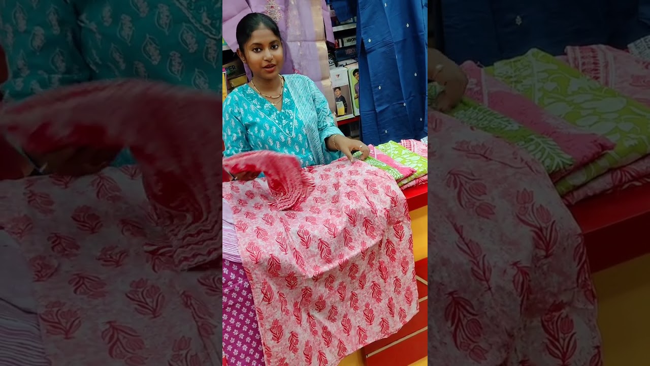 3 পিস কুর্তি 😍আবার 499 ও কম😱বুকিং নং 9862702208