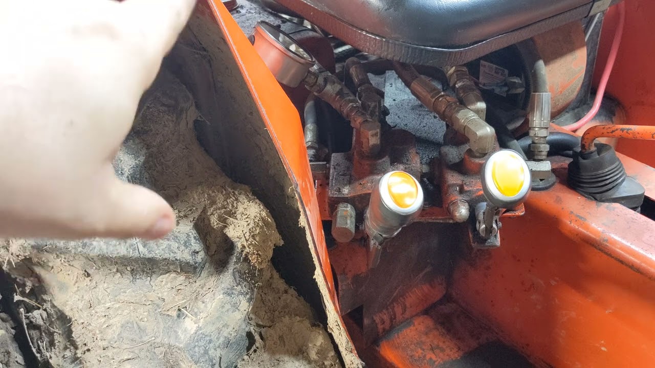 How to adjust hydraulic pressure relief on your Power King tractor