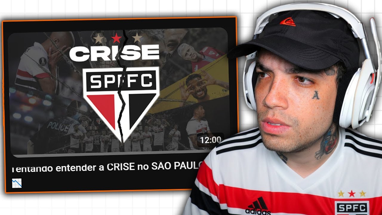 O QUE TÁ ACONTECENDO COM O SÃO PAULO?