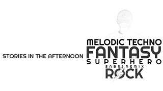Stories In The Afternoon (Melodic) - SABRI ROCK REMIX 2025 | Visualizer