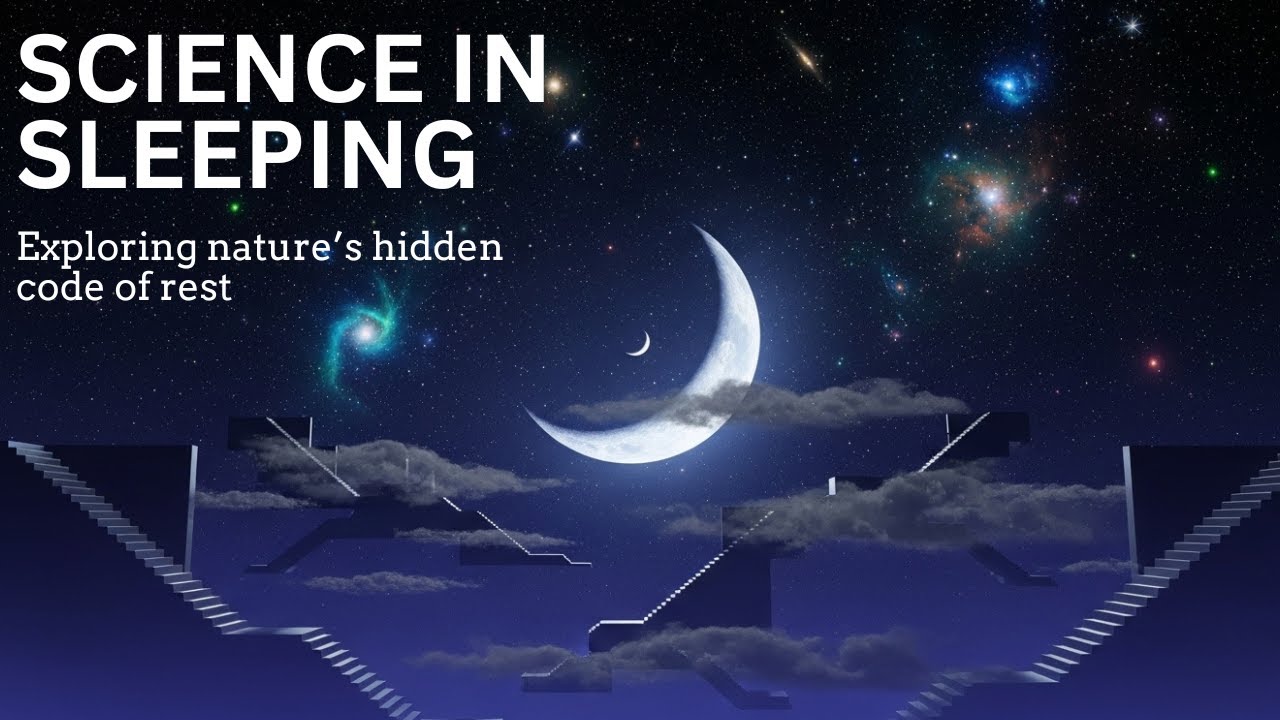 🌙 Science in Sleeping | The Psychology of Sleep | Secrets of Nature’s Rhythm 🌙