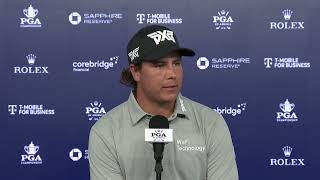 Aldrich Potgieter Says Losing the Lead May Help Him Attack at the PGA Championship