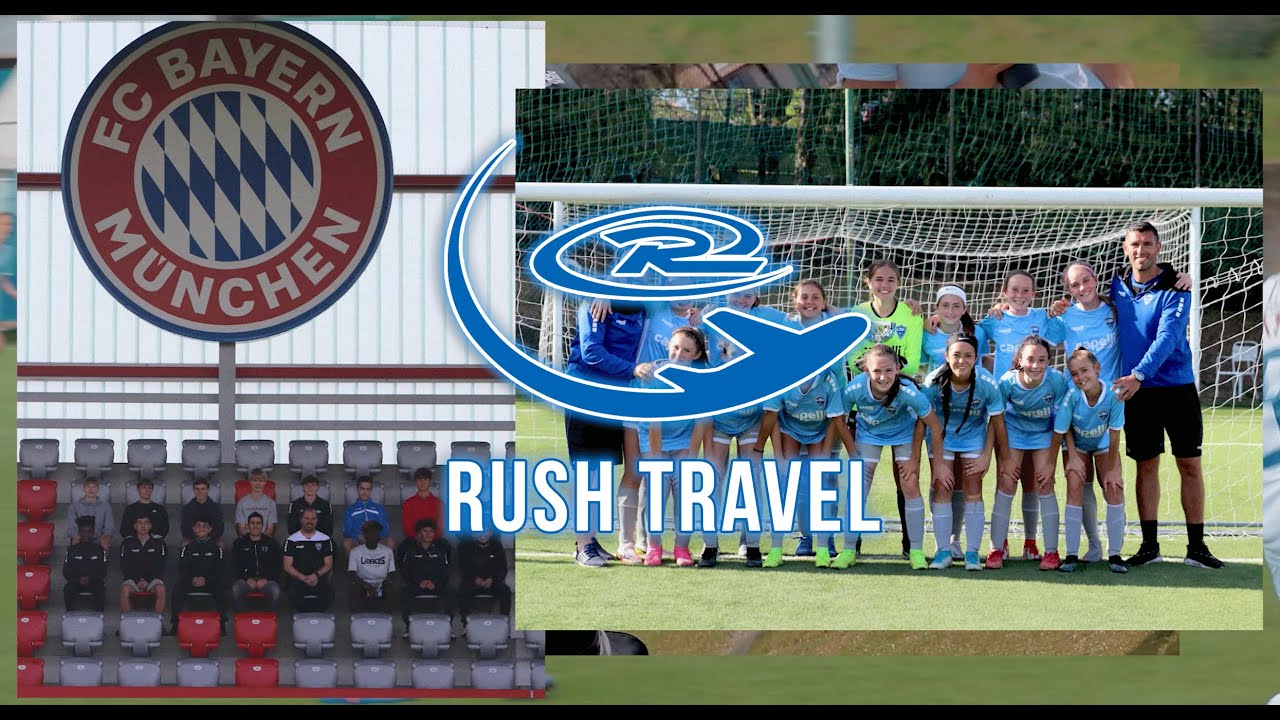 Travel with Rush Soccer YouTube