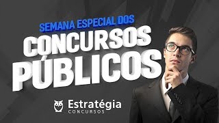 Como começar seus estudos para Concurso - Do zero à aprovação | Semana Especial dos Concursos