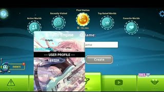 NEW UPDATE pixel world MOD v2.0.33 MOD APK screenshot 1