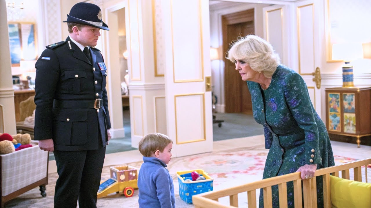 Охранник Застал Камиллу за Вмешательством в Игровую Принца Луи — Это Плохо!