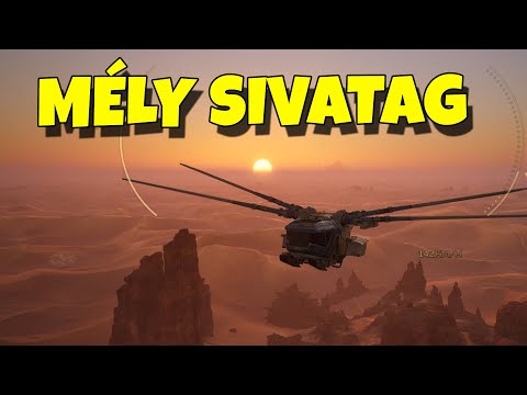 Dune: Awakening - IRÁNY A MÉLY SIVATAG