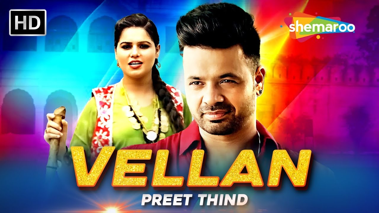 Vellan | Preet Thind | Video [HD] | Hammy Kahlon | Latest Punjabi Song 2024 | Indipop Music