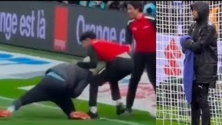 Goalkeeper Yehvann Diouf Defends Édouard Mendy’s Towel Amid Morocco vs Senegal Chaos