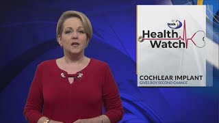 Cochlear Implant Saves Corbin’s Speech Development