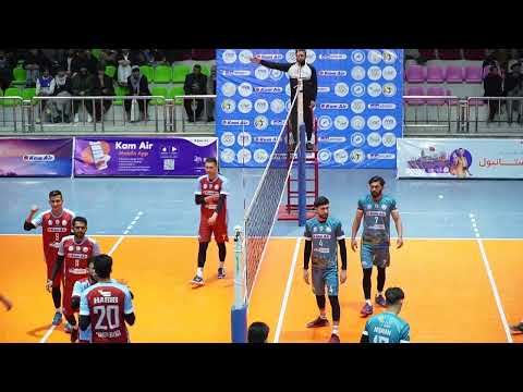 ام البلاد VS پامیر لیگ برتر والیبال افغانستان Esports Sport Volleyball