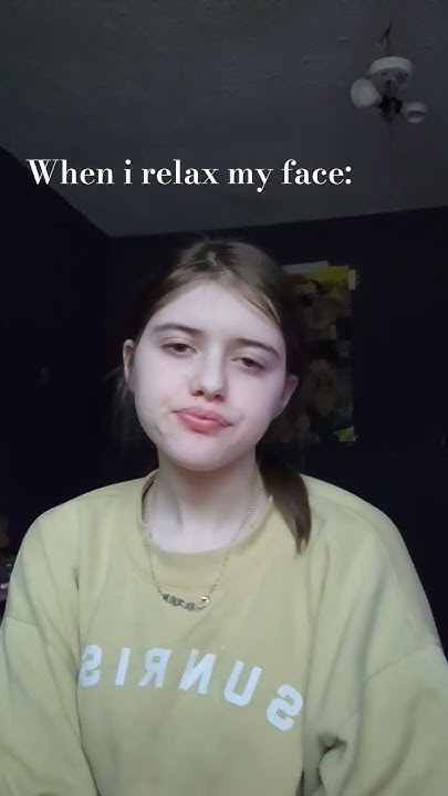  resting face looks mean - YouTube