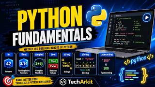 Python Fundamentals | Tech Arkit