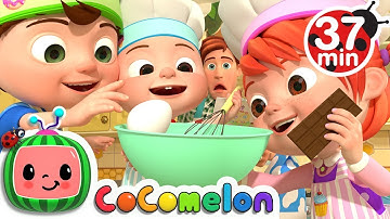 Pat A Cake 2 + More Nursery Rhymes & Kids Songs - CoComelon