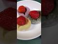 Strawberry daifuku#sweetricecake#japan#shorts