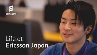 Life at Ericsson Japan