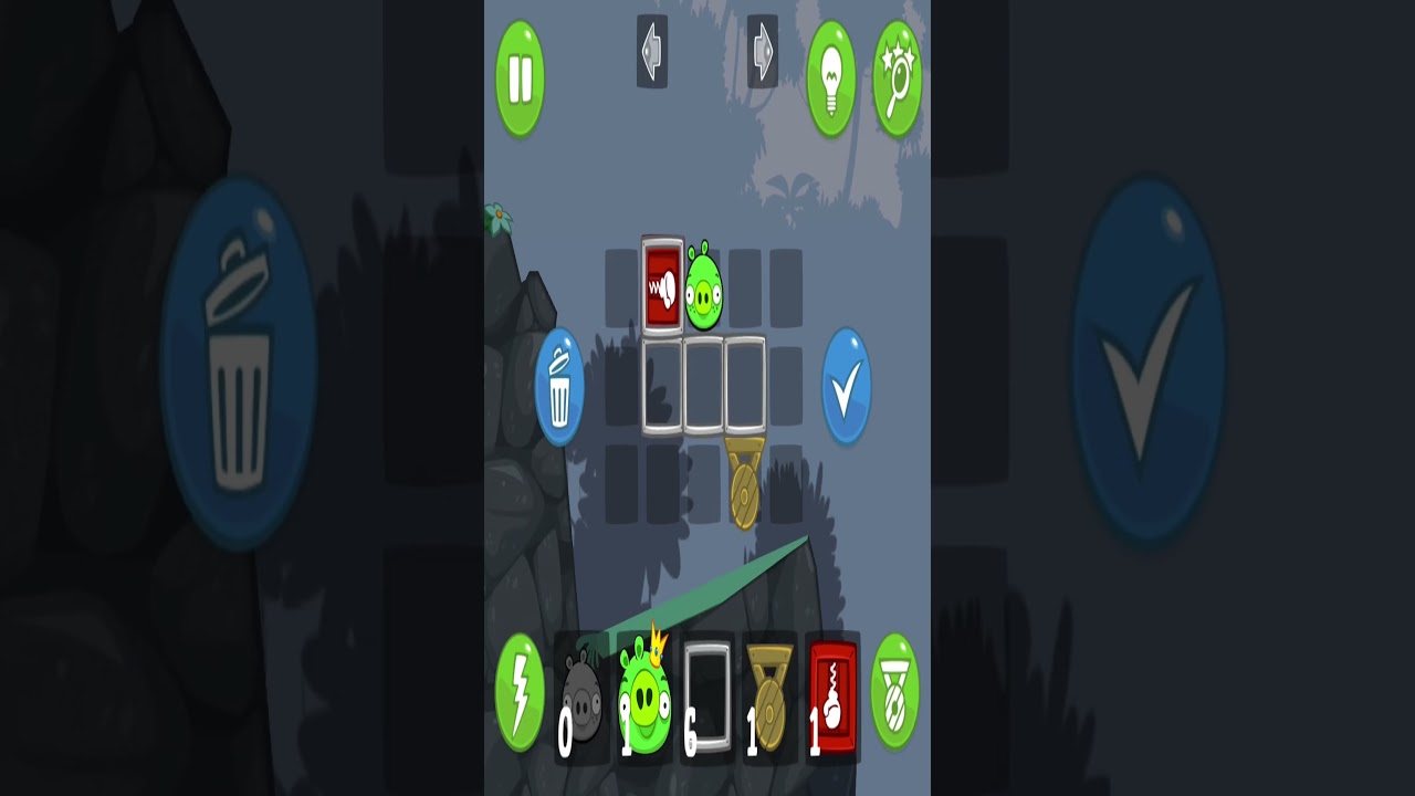 Bad Piggies Rise And Swine Level 2-8 Full Gameplay (3 Stars)