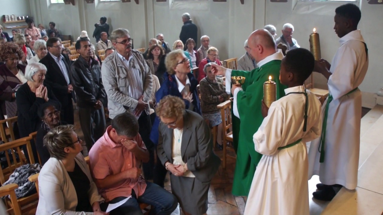Juillet 2017 Messe Franco-Polonaise de la Fête de la Paroisse Saint Paul à Corbeil-Essonne