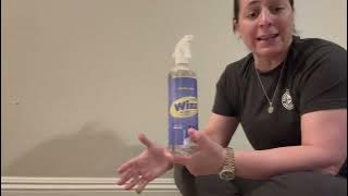 Review of Wizz Stain & Odor Remover for strong odor of Cat & Dog Pee