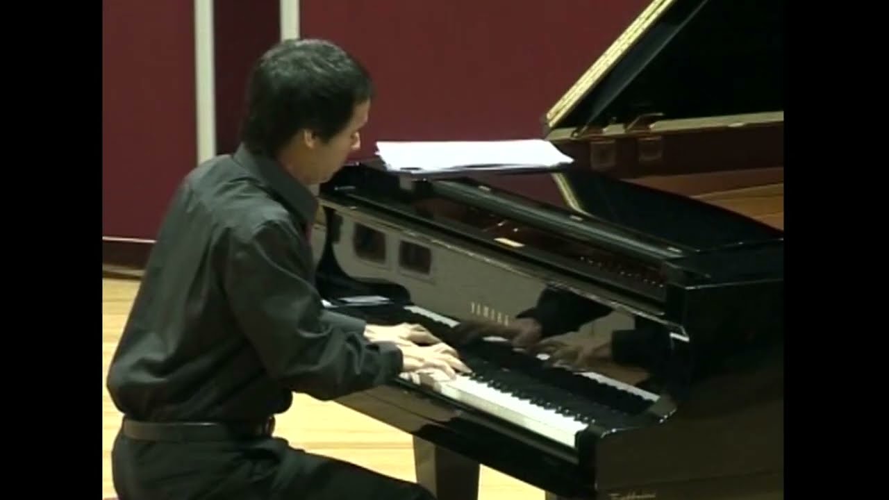 S. Rachmaninov “Étude Tableau Op.39 No.5” – Alessandro Tardino, piano